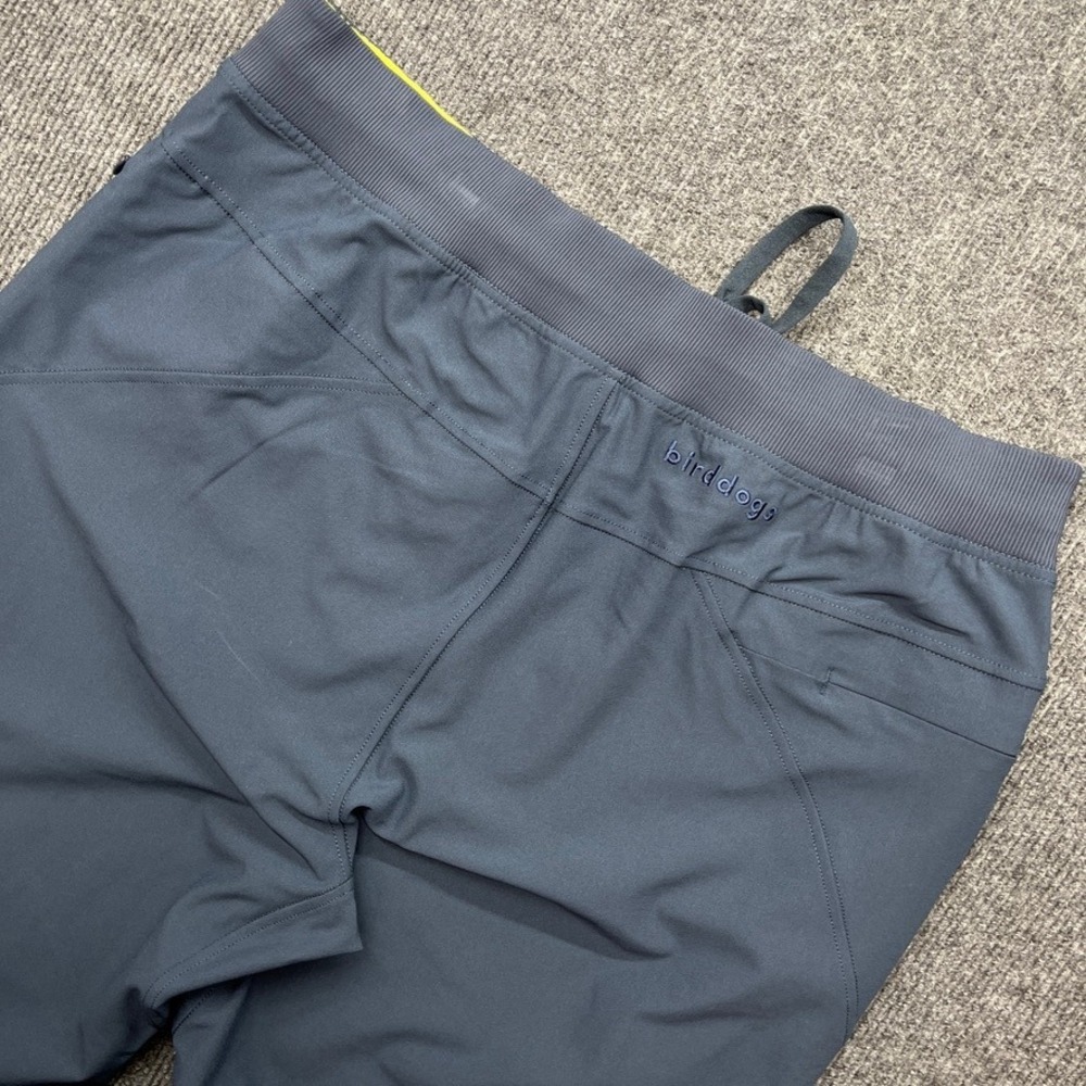 Birddogs Boomstick Joggers Mens XL Charcoal Gray Athletic Pants Built-in Liner